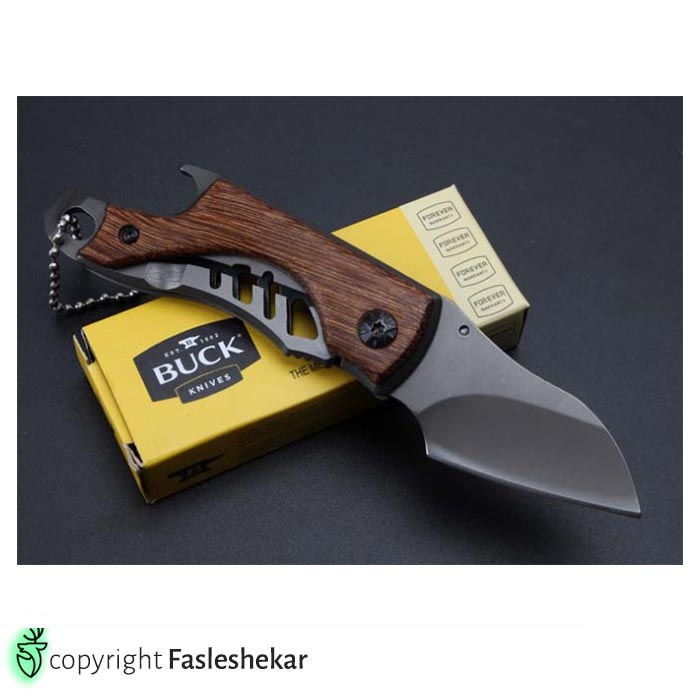 چاقو تاشو باک x65