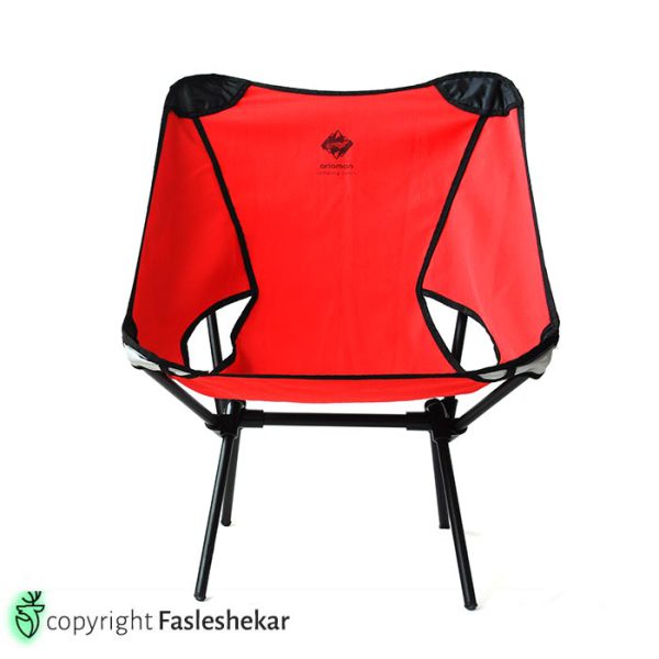 صندلی تاشو آریامن قرمز