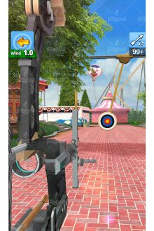 بازی-اندروید-شبیه-ساز-Archery-Batlle-3d-Compound