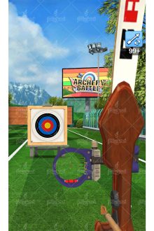 بازی-اندروید-شبیه-ساز-Archery-Batlle-3d-H