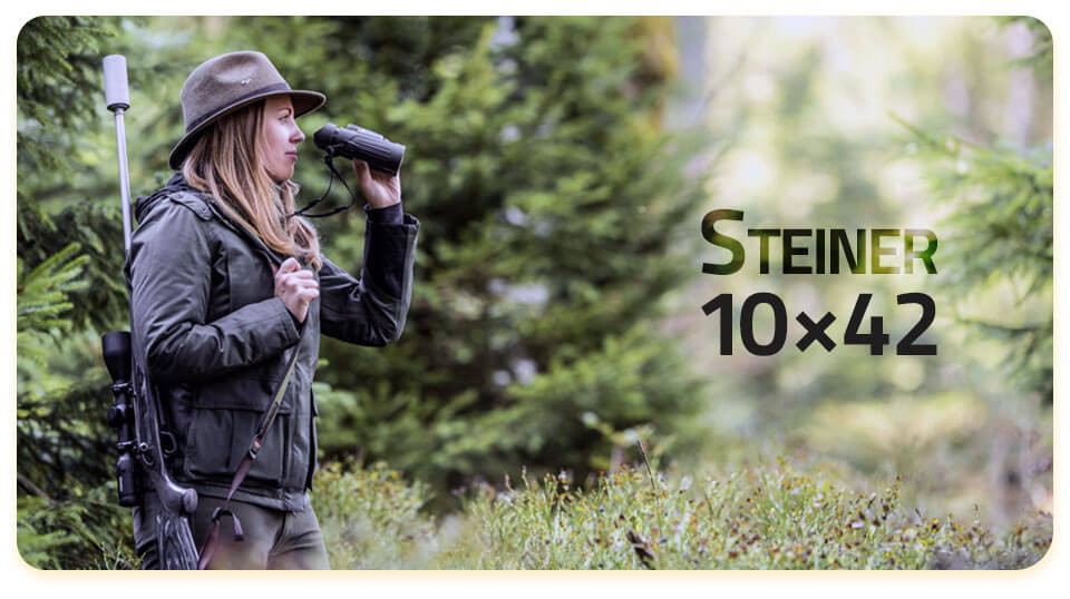 دوربین دوچشمی شکاری اشتاینر مدل Steiner Observer 10x42