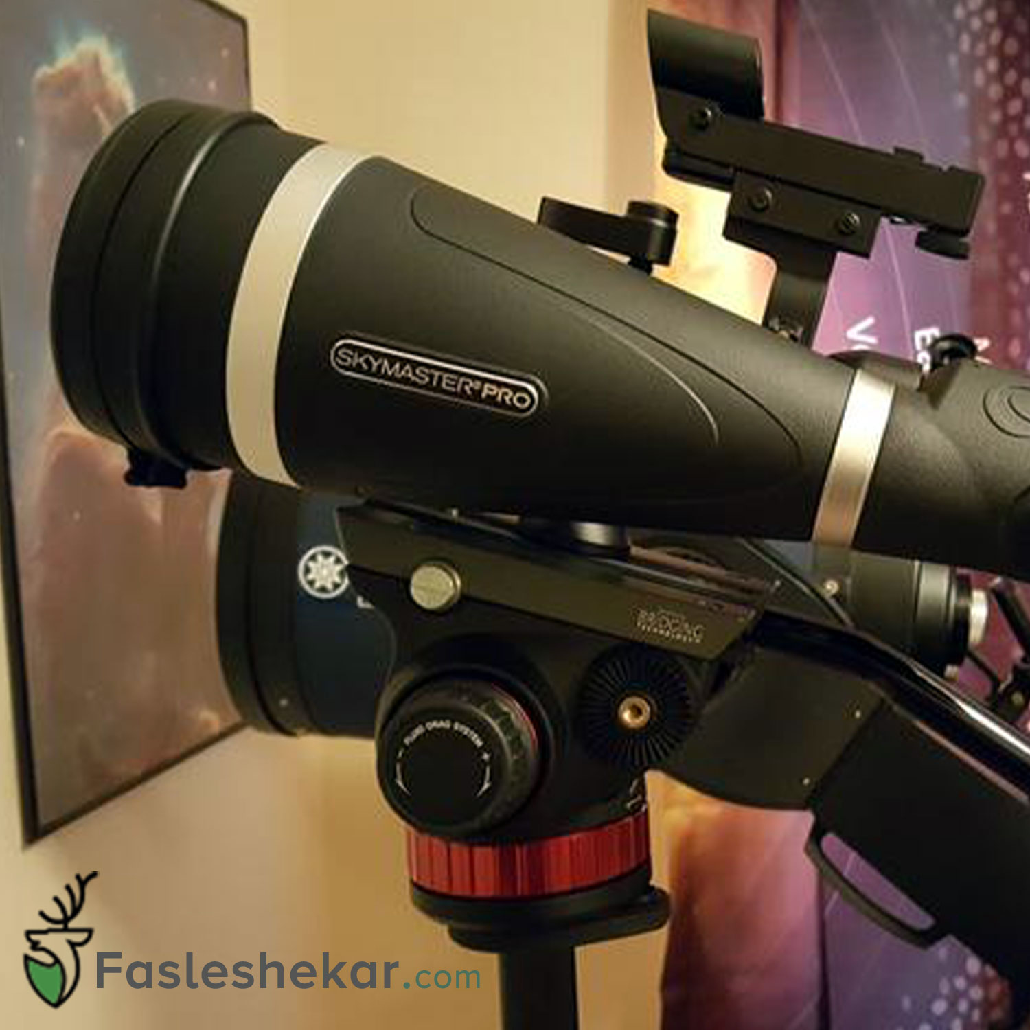 دوربین دوچشمی سلسترون مدل skymaster pro 20x80