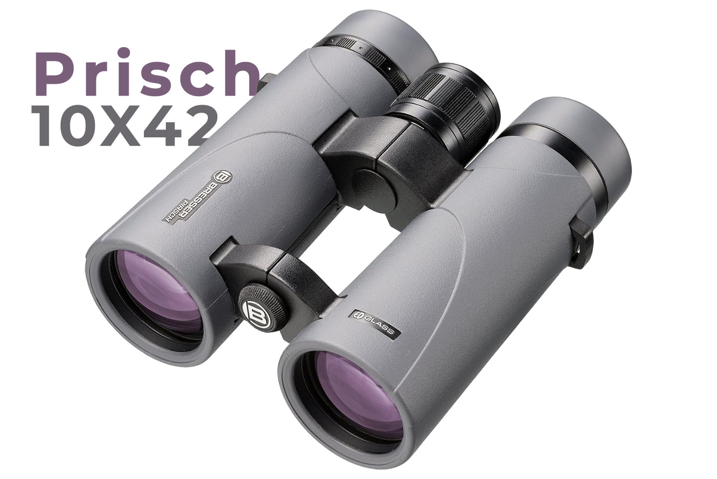 دوربین دوچشمی برسر مدل Bresser Pirsch ED 10x42