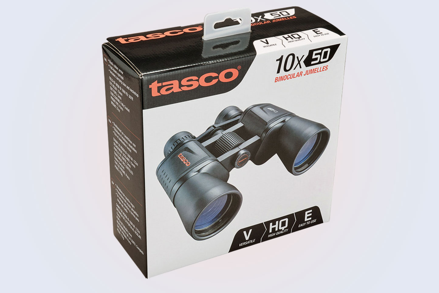 دوربین دوچشمی تاسکو TASCO 10x50 Essentials