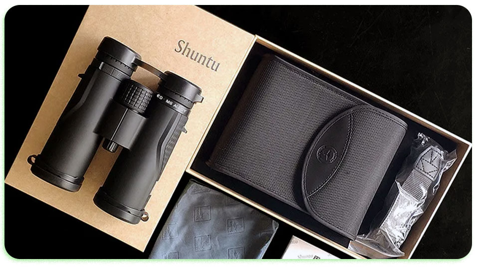 دوربین دوچشمی شانتو مدل Shuntu ED 10x42