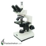 میکروسکوپ سه چشمی زیستی صا ایران مدل BM22