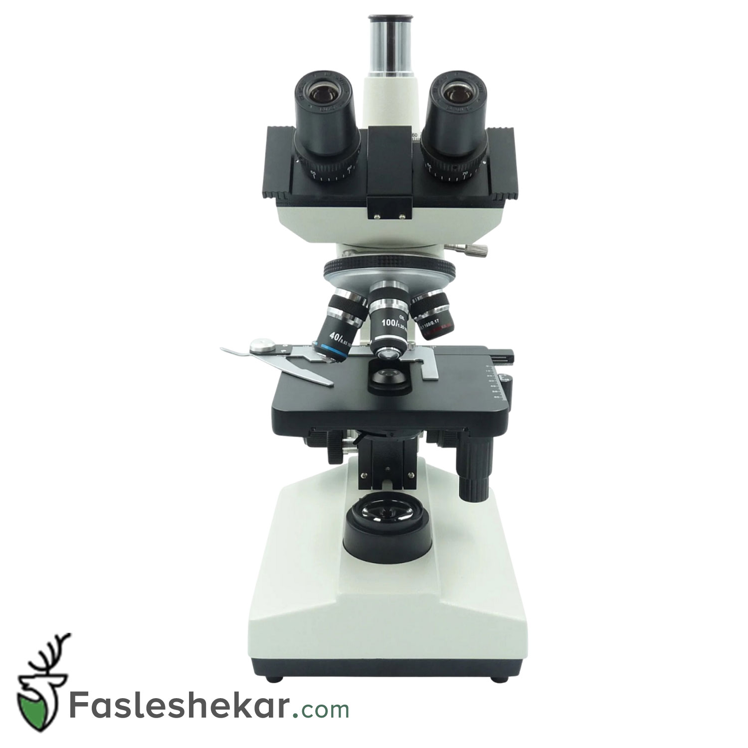 میکروسکوپ سه چشمی زیستی صا ایران مدل BM22