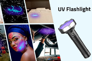 راهنمای خرید چراغ قوه UV